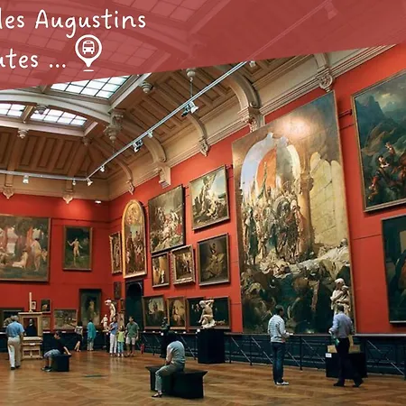 L'envolee - Entier Avec Balcon & Parking Prive - So Cozy Apartament Tuluza