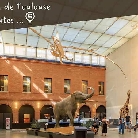 Apartament L'envolee - Entier Avec Balcon & Parking Prive - So Cozy