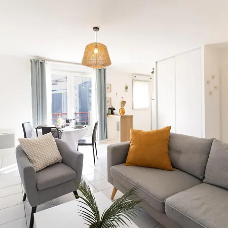 L'envolee - Entier Avec Balcon & Parking Prive - So Cozy * Tuluza