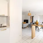 L'envolee - Entier Avec Balcon & Parking Prive - So Cozy
