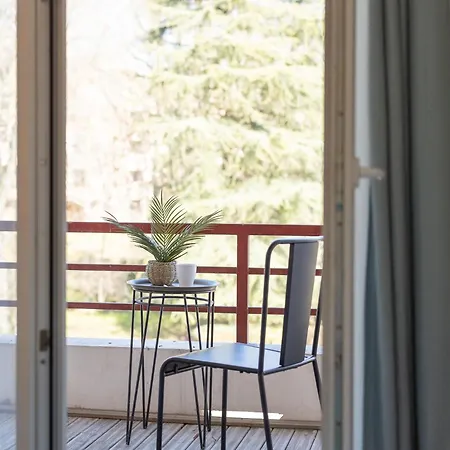 L'envolee - Entier Avec Balcon & Parking Prive - So Cozy Apartament
