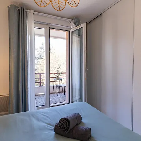 L'envolee - Entier Avec Balcon & Parking Prive - So Cozy Apartament Tuluza