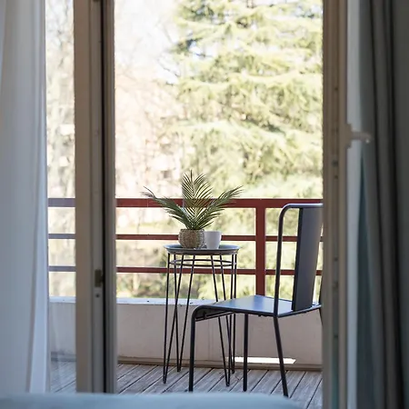 Lägenhet L'envolee - Entier Avec Balcon & Parking Prive - So Cozy