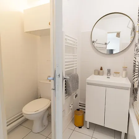 Apartament L'envolee - Entier Avec Balcon & Parking Prive - So Cozy Tuluza