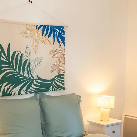 L'envolee - Entier Avec Balcon & Parking Prive - So Cozy Apartment Toulouse