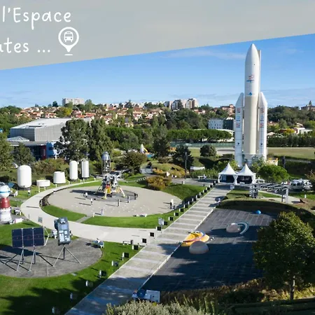 L'envolee - Entier Avec Balcon & Parking Prive - So Cozy Toulouse