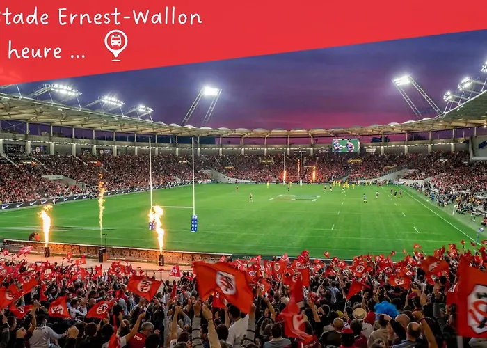 아파트 L'envolee - Entier Avec Balcon & Parking Prive - So Cozy