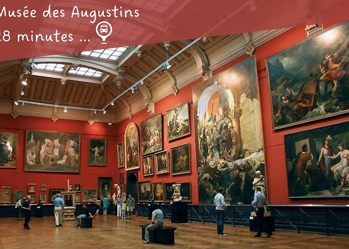 L'envolee - Entier Avec Balcon & Parking Prive - So Cozy 아파트 툴루즈