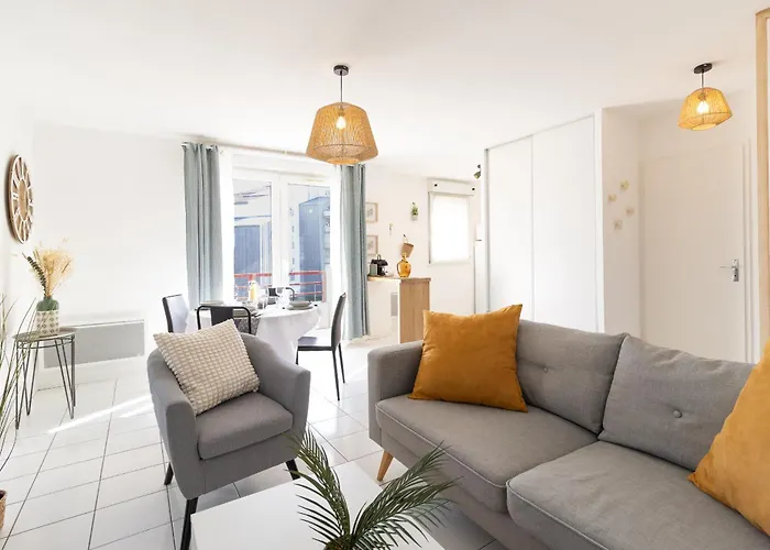 L'envolee - Entier Avec Balcon & Parking Prive - So Cozy * 툴루즈