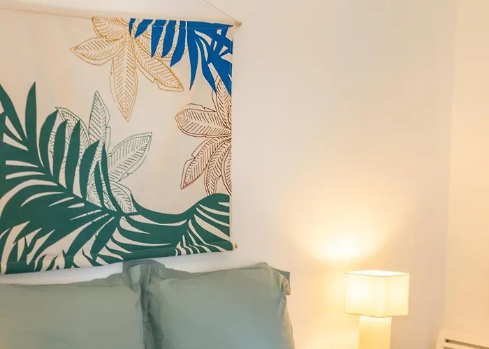 L'envolee - Entier Avec Balcon & Parking Prive - So Cozy 아파트 툴루즈