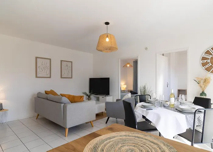 L'envolee - Entier Avec Balcon & Parking Prive - So Cozy * 툴루즈