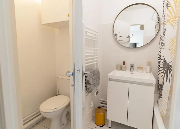 아파트 L'envolee - Entier Avec Balcon & Parking Prive - So Cozy 툴루즈