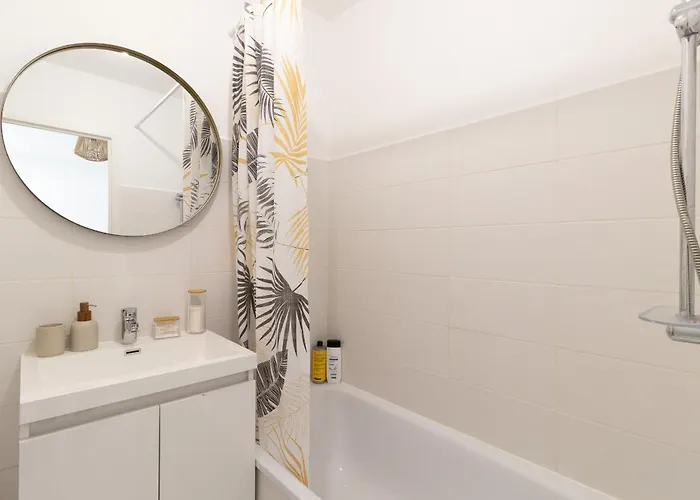 L'envolee - Entier Avec Balcon & Parking Prive - So Cozy *