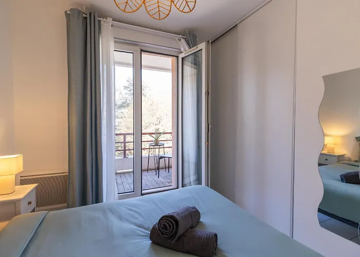 L'envolee - Entier Avec Balcon & Parking Prive - So Cozy Διαμέρισμα Τουλούζη